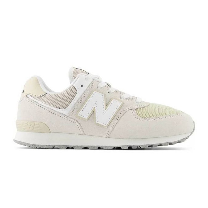Tênis New Balance GC574FOG bege