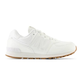 Tênis New Balance Jr GC574NWW branco