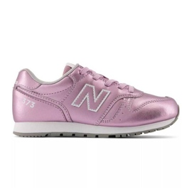 Tênis New Balance Jr YC373XB2 rosa