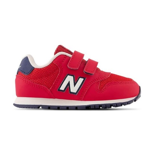 Tênis New Balance Jr IV500TR1 vermelho