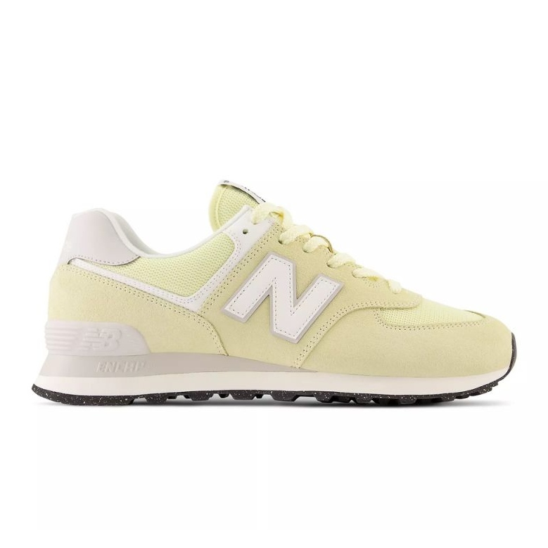 Tênis New Balance U U574Y2W amarelo