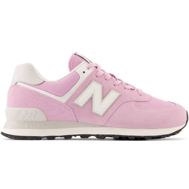 Tênis New Balance W U574PK2 rosa