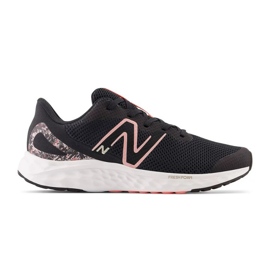 Tênis New Balance Jr GPARIRB4 Fresh Foam preto