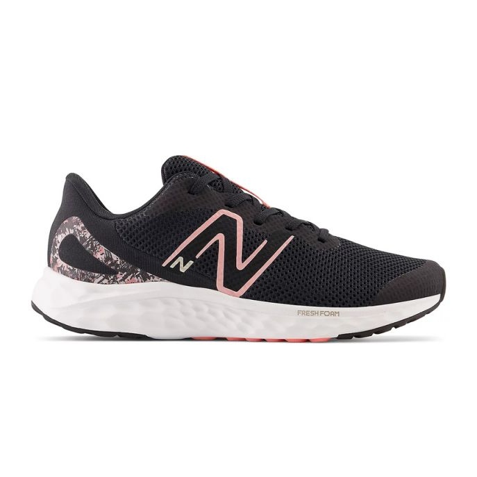 Tênis New Balance Jr GPARIRB4 Fresh Foam preto