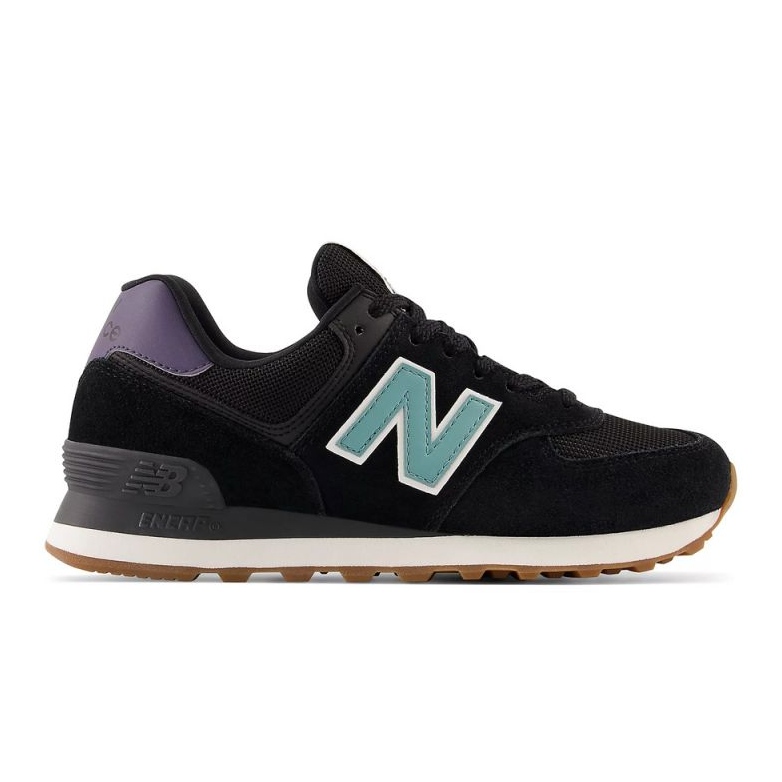 Tênis New Balance W WL574RA preto