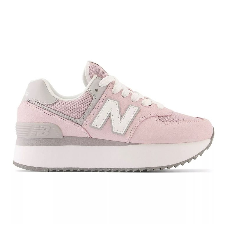 Tênis New Balance W WL574ZSE rosa