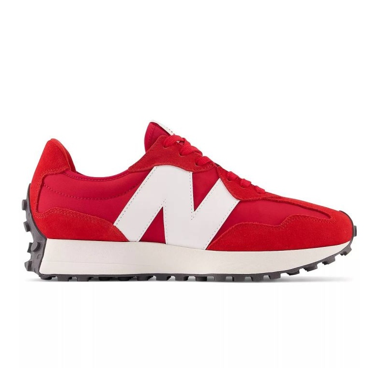 New Balance U327EC sapatos vermelho