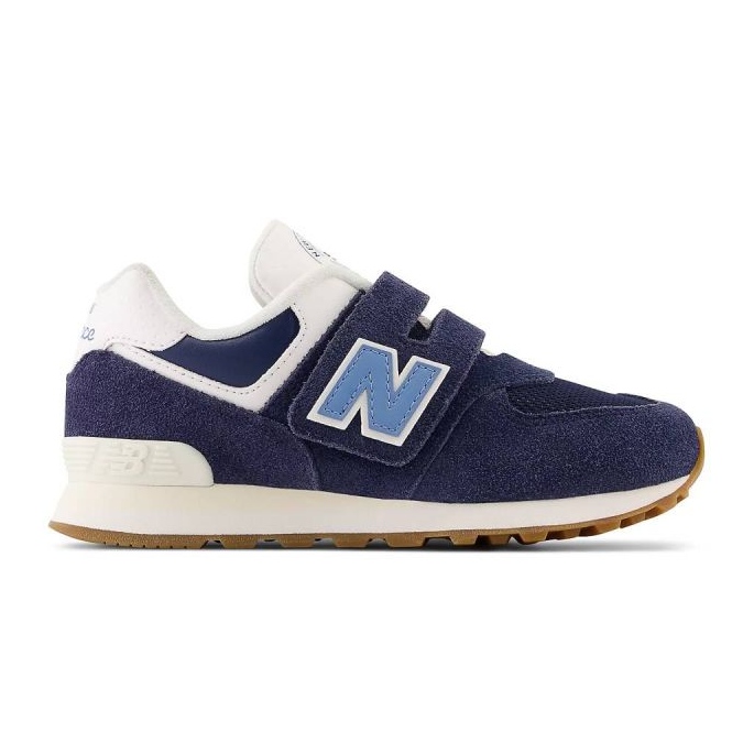 Tênis New Balance Jr PV574CU1 azul