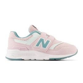 Tênis New Balance Jr PZ997HRE rosa