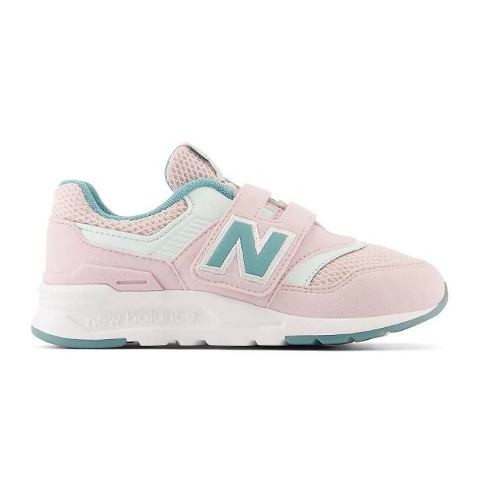 Tênis New Balance Jr PZ997HRE rosa Tênis New Balance Jr PZ997HRE rosa