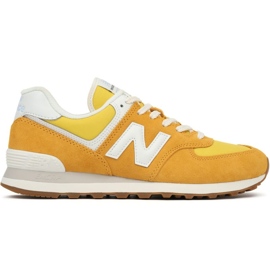 Tênis New Balance U U574RC2 laranja