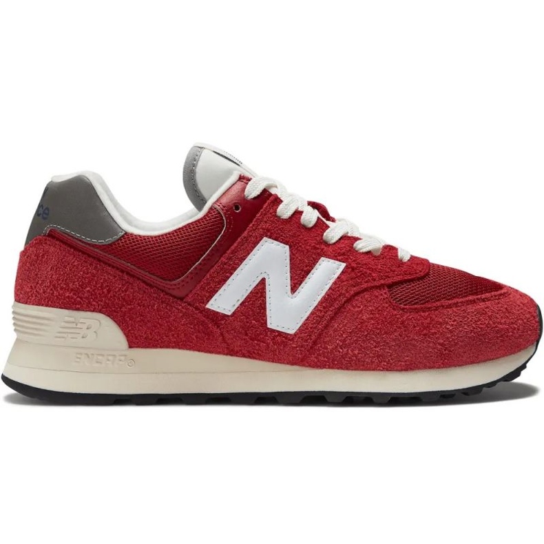 Tênis New Balance M U574HR2 vermelho