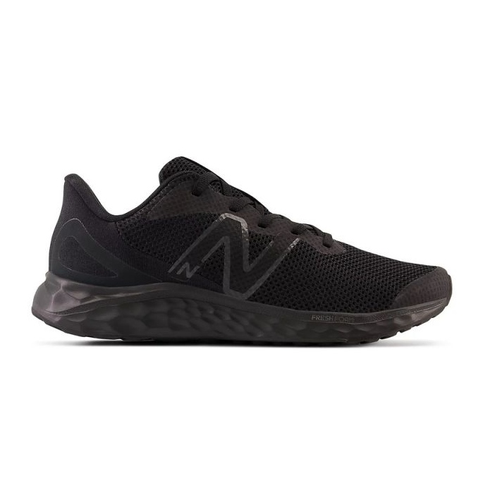 Tênis New Balance Jr Fresh Foam preto Tênis New Balance Jr Fresh Foam preto