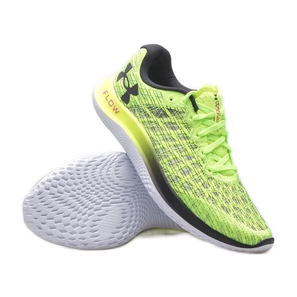 Tênis de corrida Under Armour Velocity Wind 2 M 3024903-303 verde