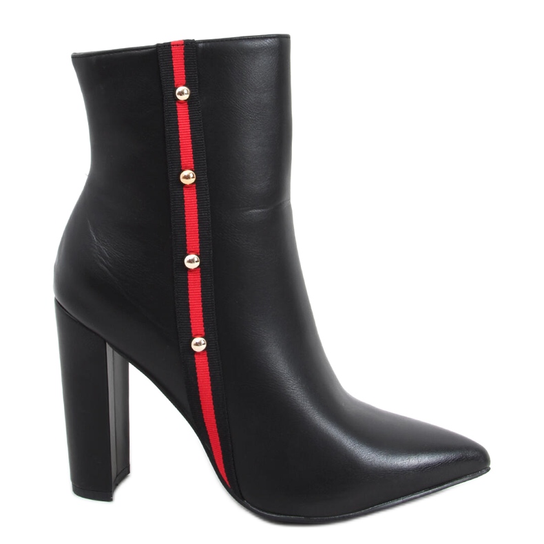 Keli Black salto alto preto