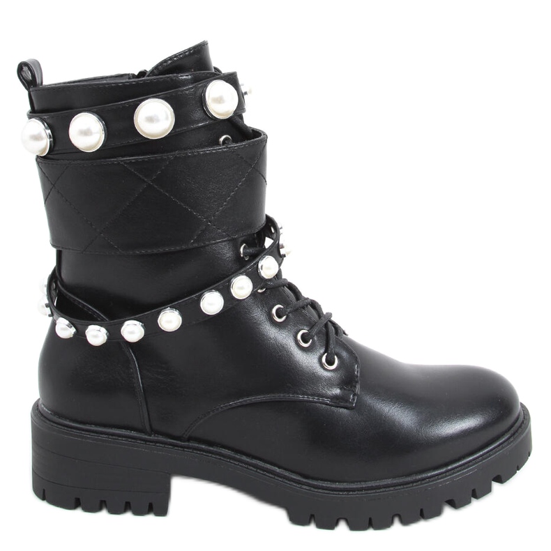 Alex Black Pearl botas preto