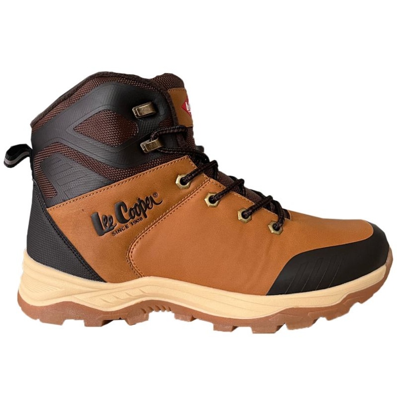 Sapatos Lee Cooper M LCJ-23-01-2046M castanho