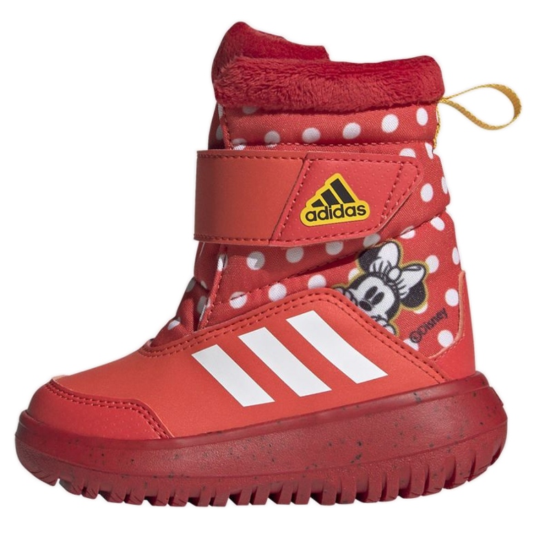 Sapatos Adidas Winterplay Disney Minnie Jr IG7191 vermelho