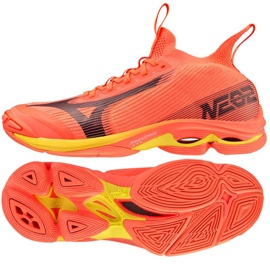 Sapatos Mizuno Wave Lighting Neo2 M V1GA220202 vermelho