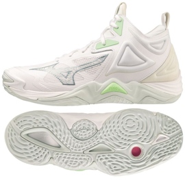 New Balance Sapatos Mizuno Wave Momentum 3 Mid M V1GC231735 branco