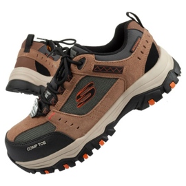 Sapatos Skechers Sb Sra Wr M 77183EC Brbk marrom