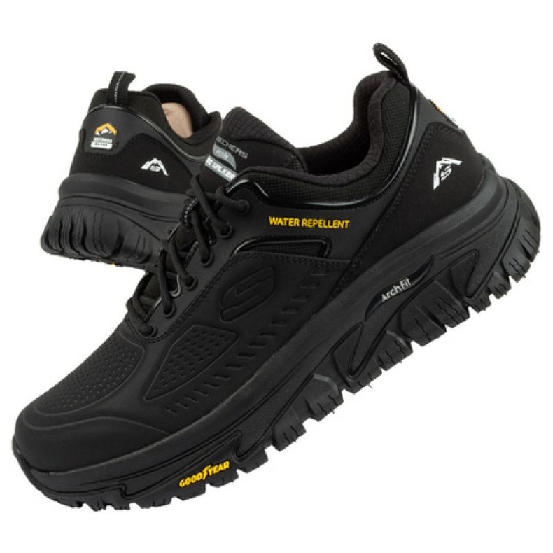 Skechers Arch Fit M 237333 Calçados esportivos Bbk preto