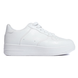 W. Potocki Tênis plataforma Shelovet branco