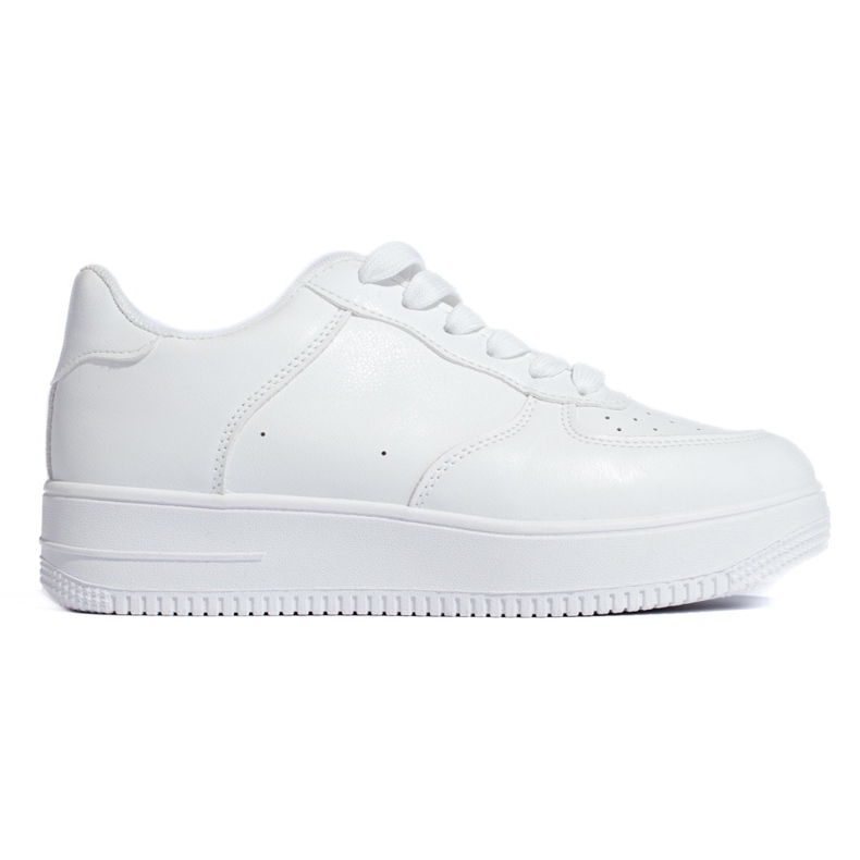 W. Potocki Tênis plataforma Shelovet branco