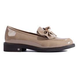 W. Potocki Sapatos Potocki de mulher lacados cinza