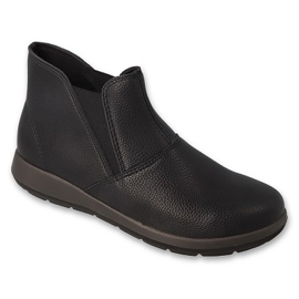 Sapatos femininos Befado 156D118 preto