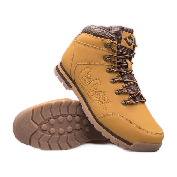 Calçados Masculinos Lee Cooper M LCJ-21-01-0706M amarelo