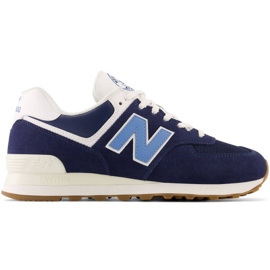 Sapatos masculinos New Balance U574BU2 azul Sapatos masculinos New Balance U574BU2 azul