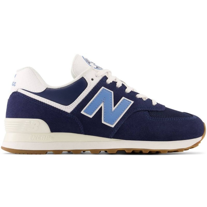 Sapatos masculinos New Balance U574BU2 azul