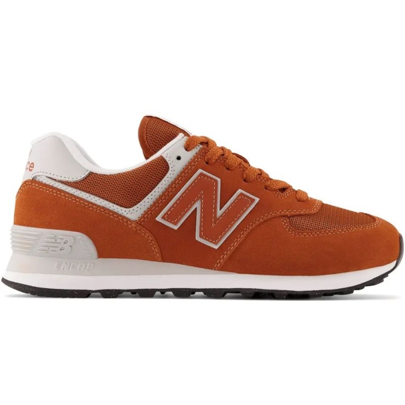 Tênis New Balance U574CF2 laranja