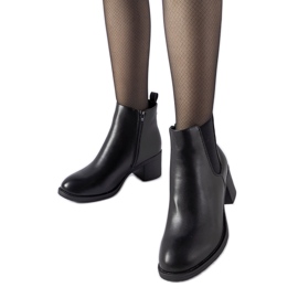 Botins Pacific pretos