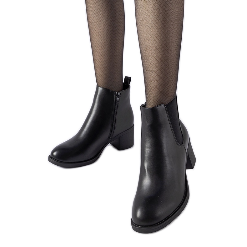 Botins Pacific pretos