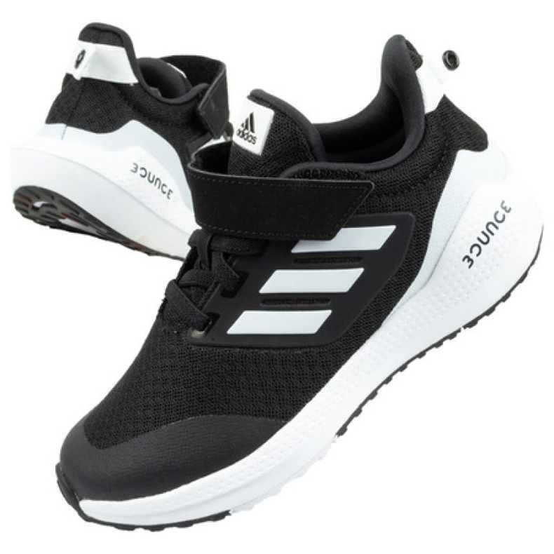 Calçados esportivos Adidas EQ21 Run Jr GY4371 preto