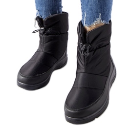 Botas de neve pretas tx5002 pretas preto