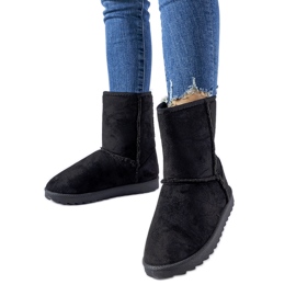 Botas de neve com isolamento preto Egede Botas de neve com isolamento preto Egede
