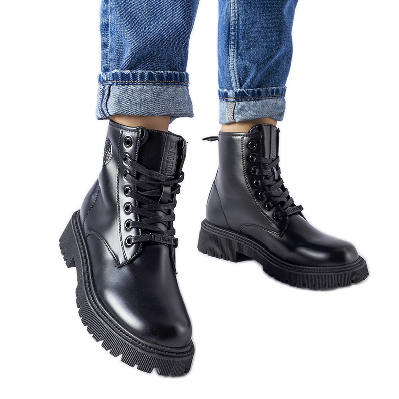 Trabalhadores Big Star MM274375 com isolamento preto