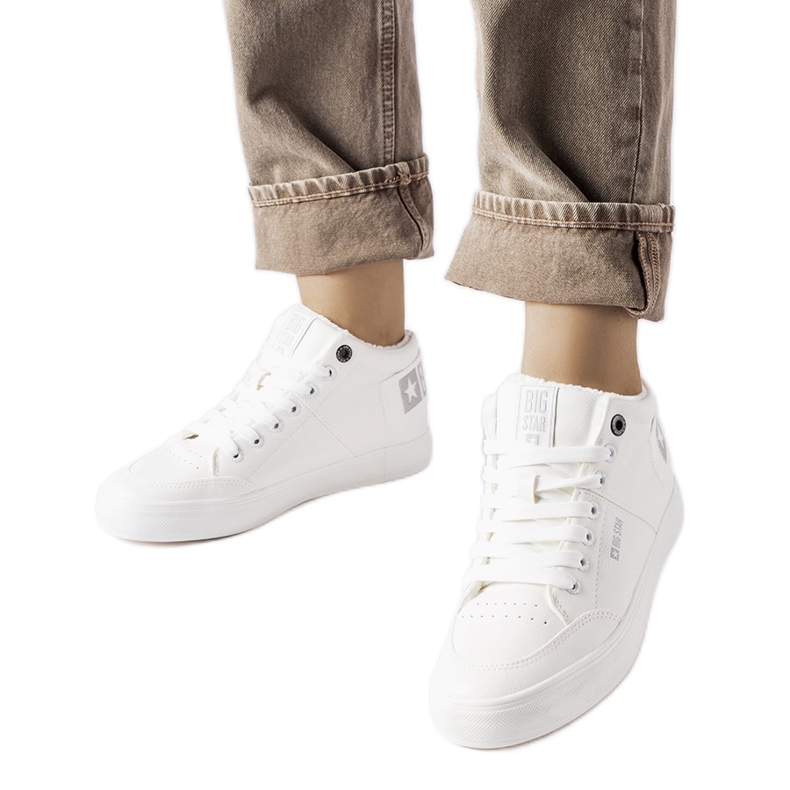 Tênis com isolamento branco Big Star EE274352