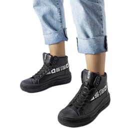 Tênis preto com isolamento Big Star MM274010