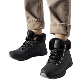 Botas pretas com isolamento Big Star MM274488 preto
