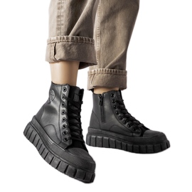 Tênis preto com isolamento Big Star MM274625