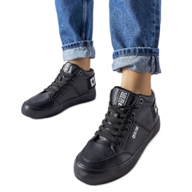 Tênis preto com isolamento Big Star EE274351