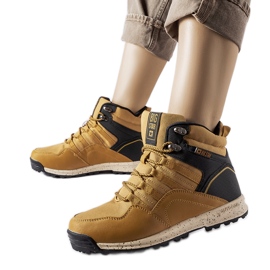 Botas marrons Big Star KK274609 marrom