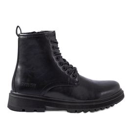 Botas pretas com isolamento Big Star MM174080 preto Botas pretas com isolamento Big Star MM174080 preto