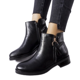 Botins clássicos Corciano com isolamento preto