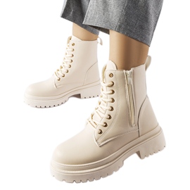 Evento Botas Ali com isolamento bege Evento Botas Ali com isolamento bege