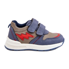 News Calçado desportivo infantil com velcro azul Hemmani News Calçado desportivo infantil com velcro azul Hemmani